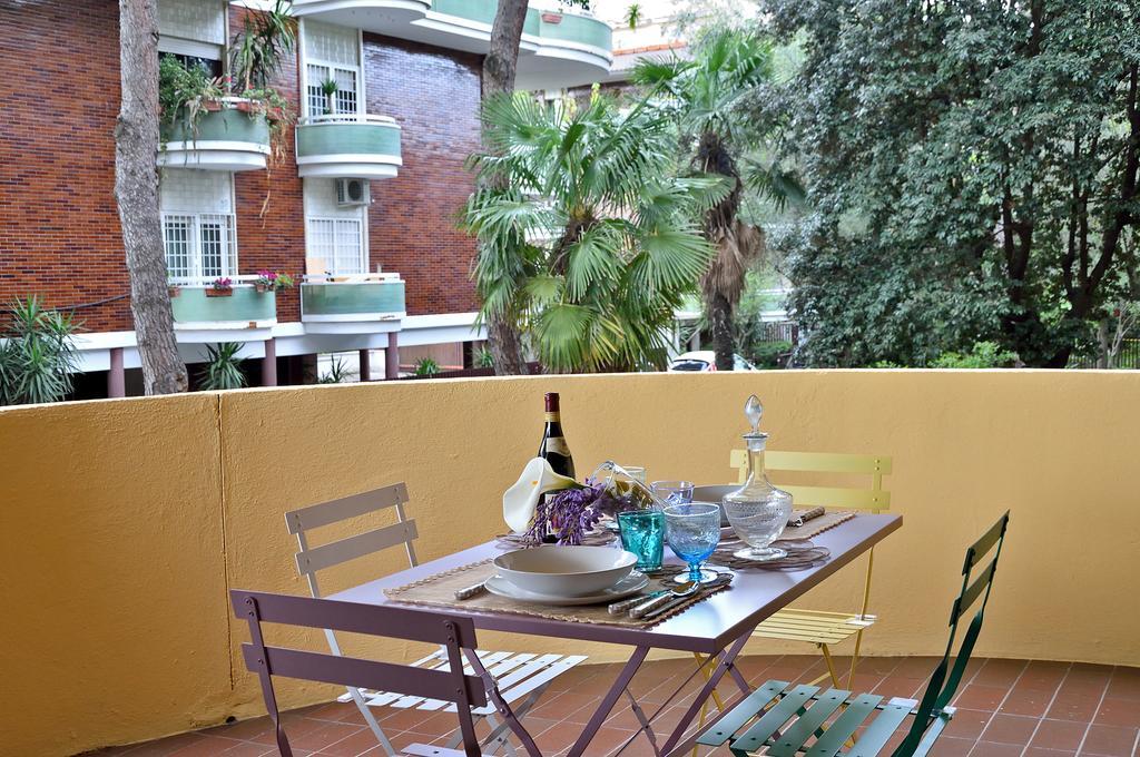 Residenza Pamphili Roma Apartamento Exterior foto