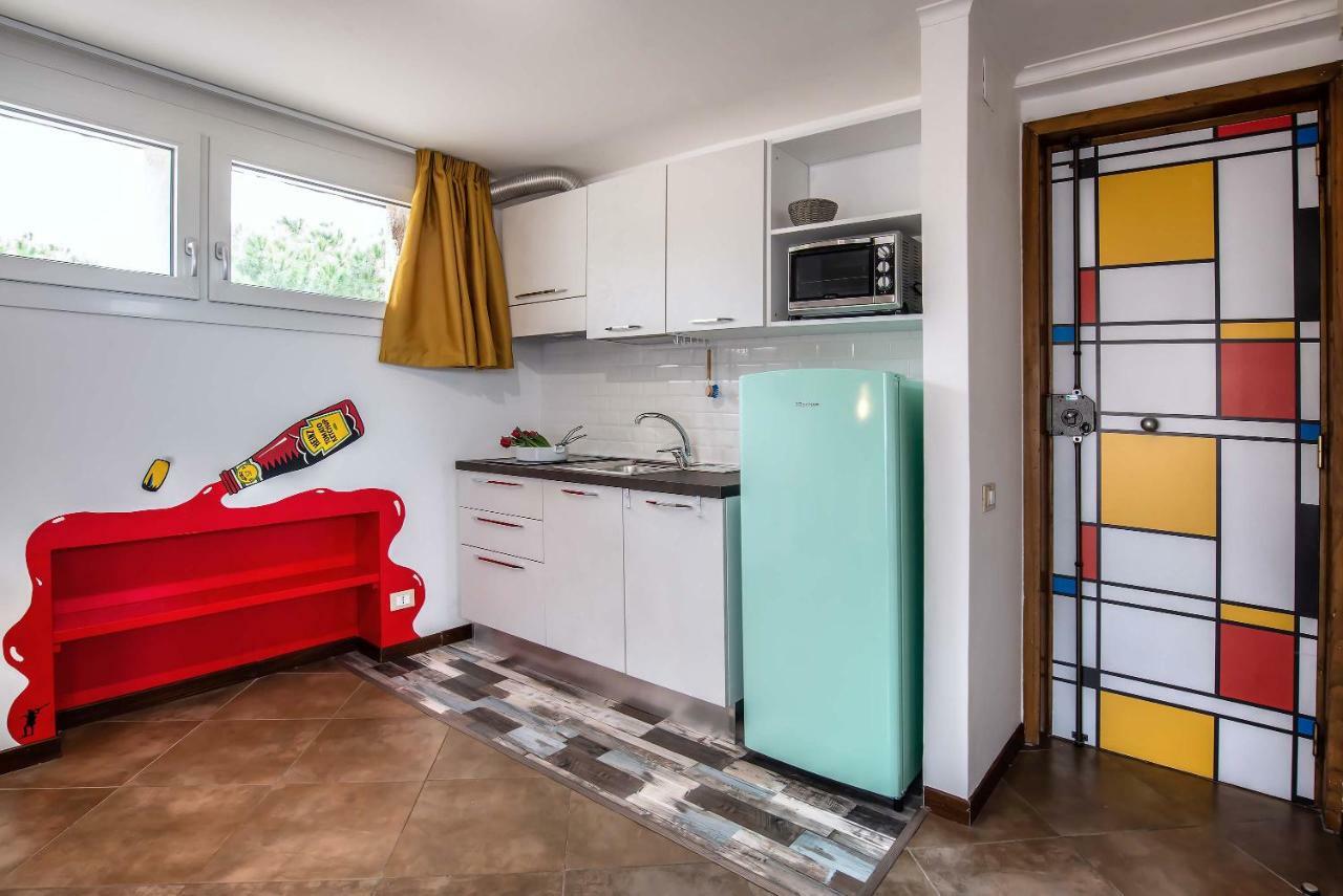 Residenza Pamphili Roma Apartamento Exterior foto