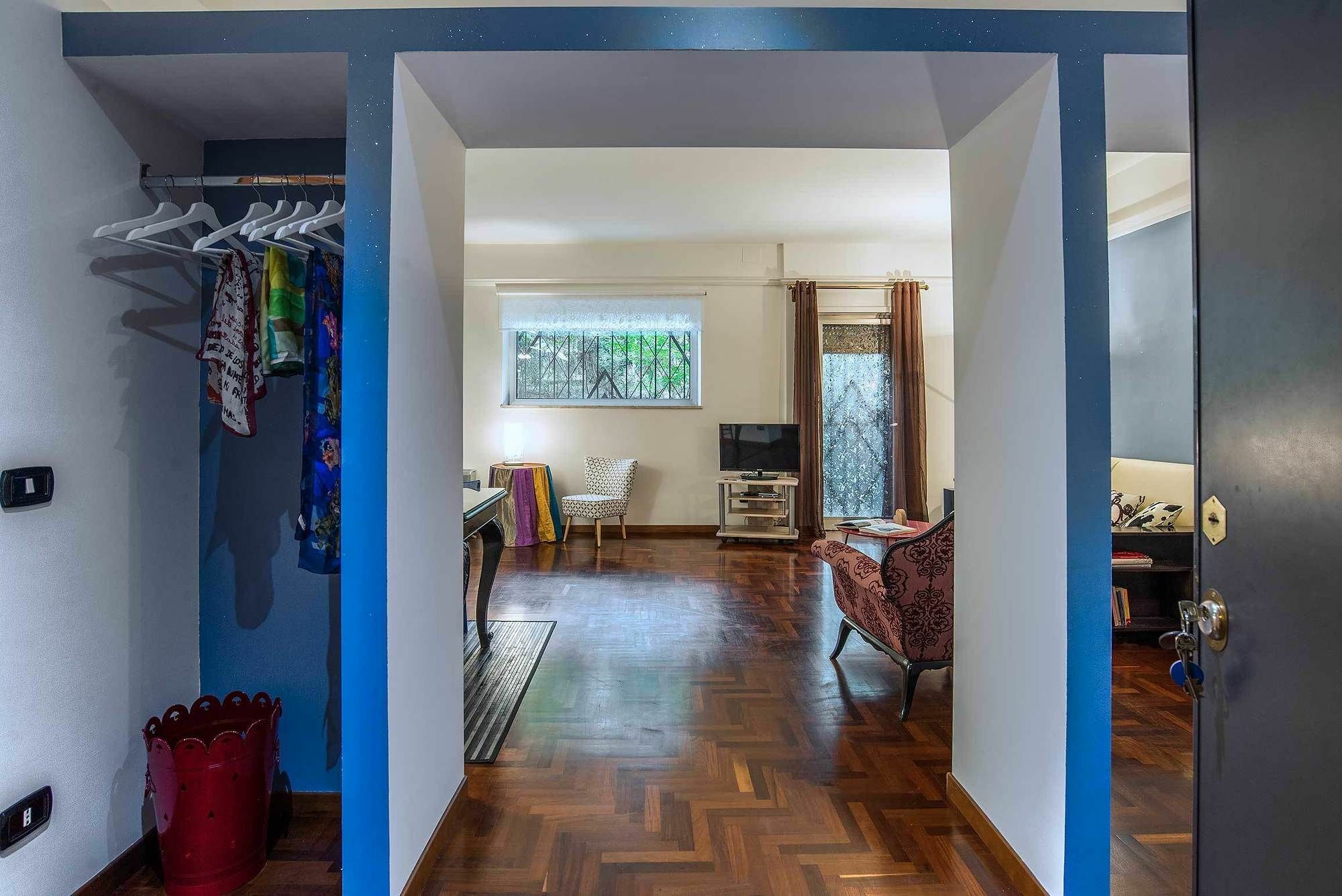Residenza Pamphili Roma Apartamento Exterior foto