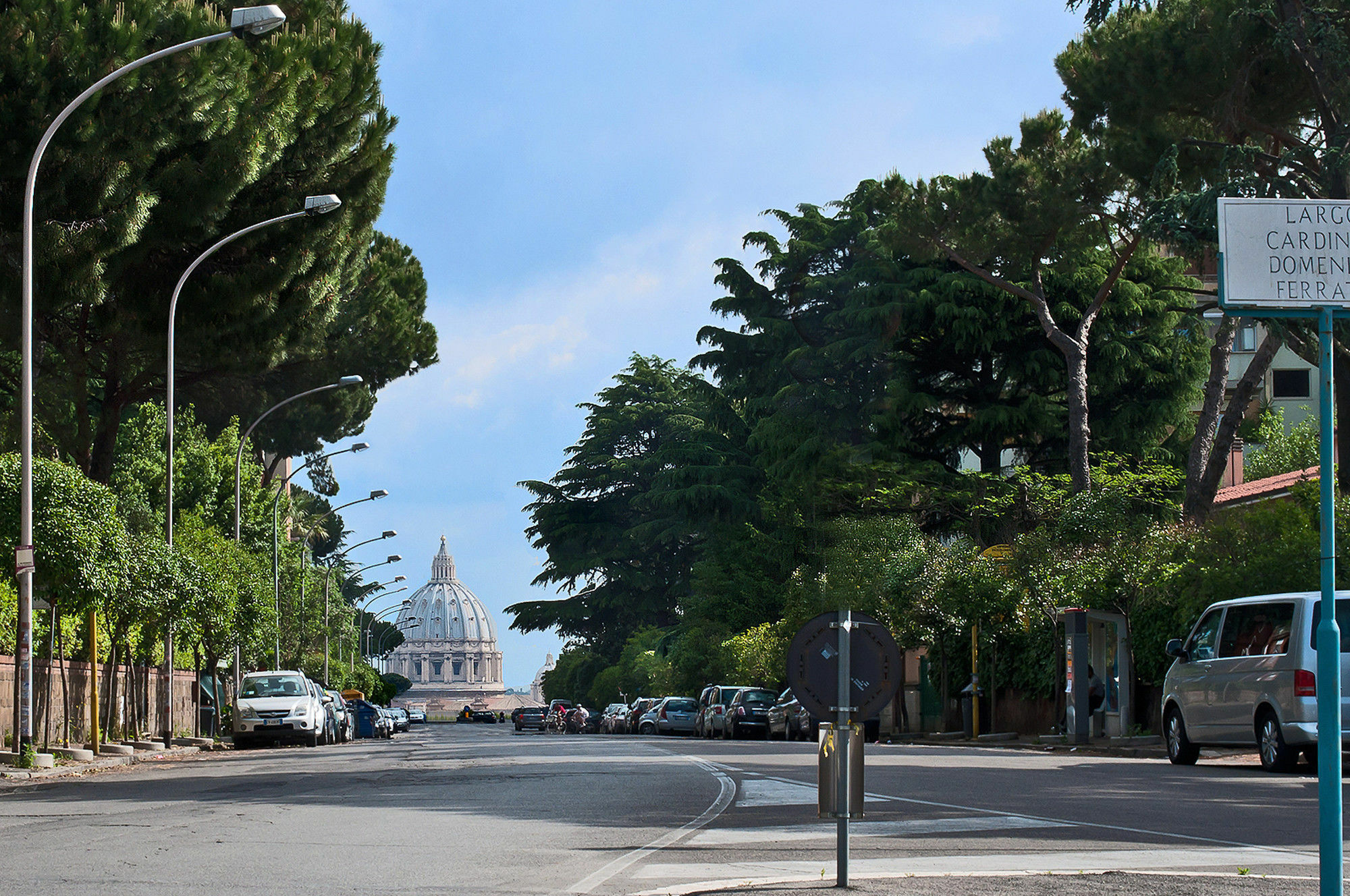 Residenza Pamphili Roma Apartamento Exterior foto