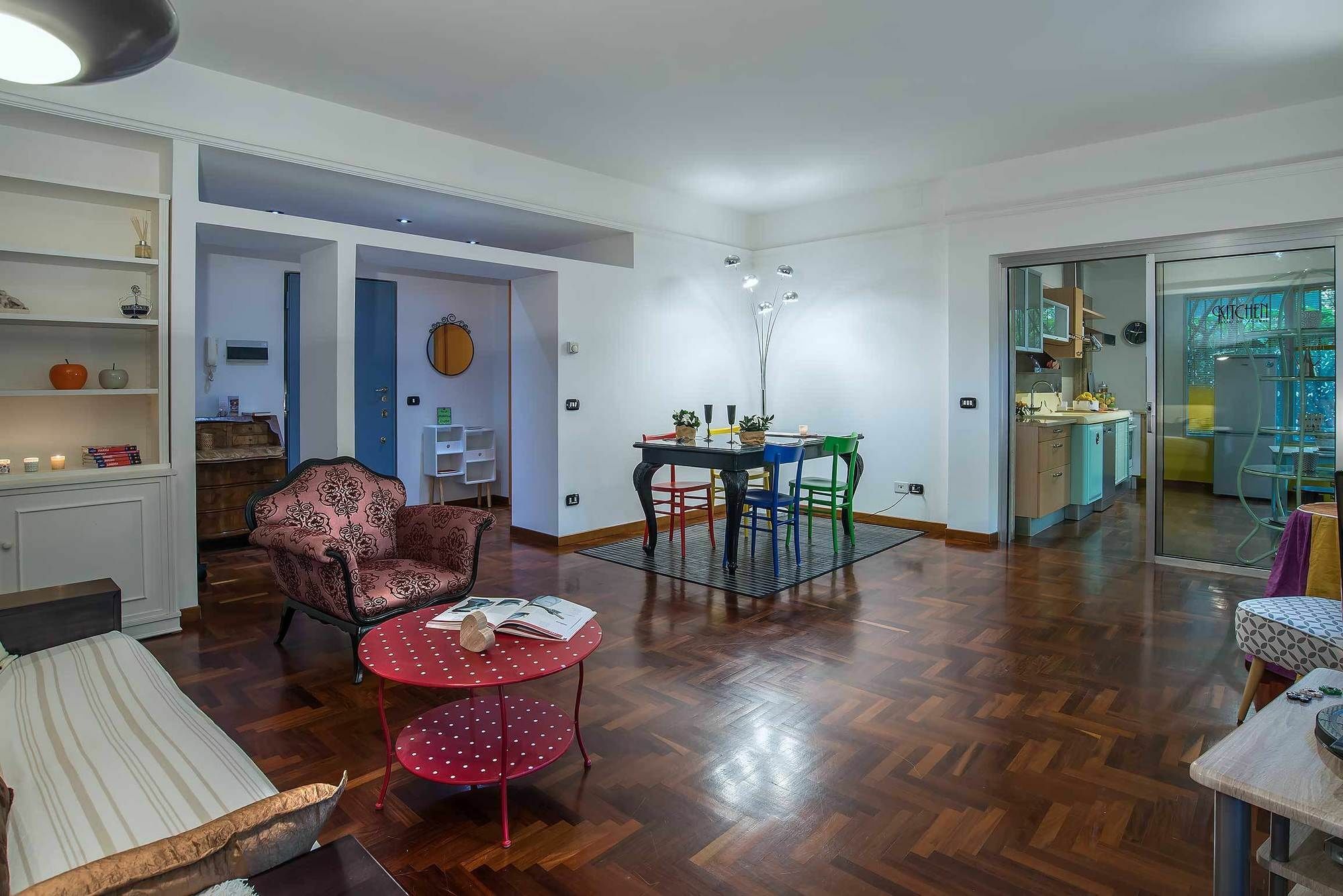 Residenza Pamphili Roma Apartamento Exterior foto