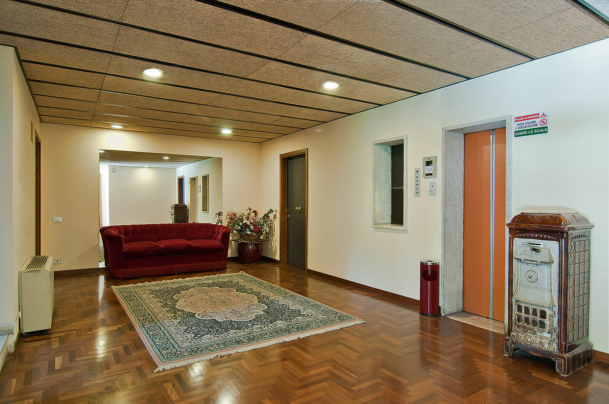 Residenza Pamphili Roma Apartamento Exterior foto