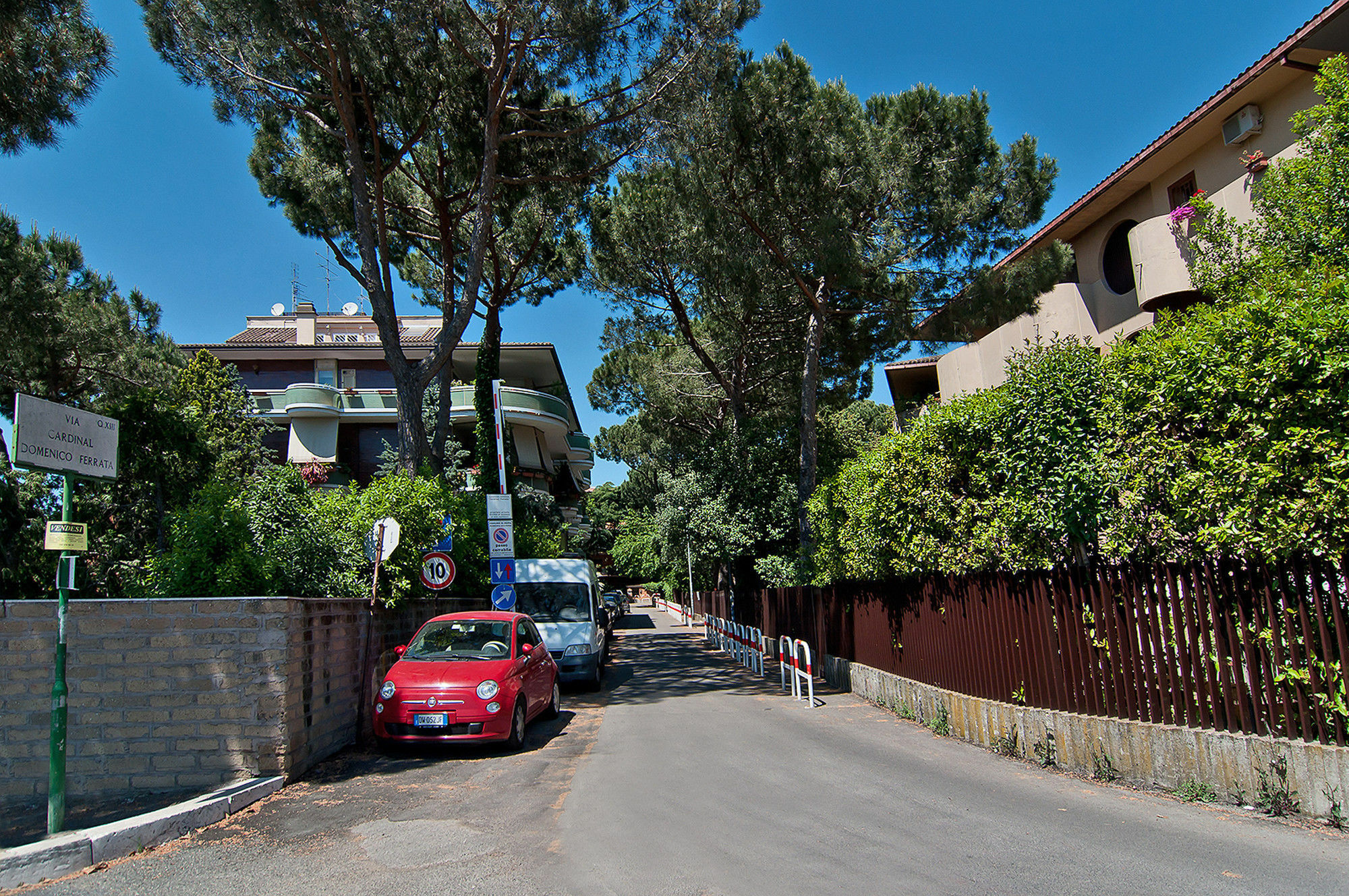 Residenza Pamphili Roma Apartamento Exterior foto